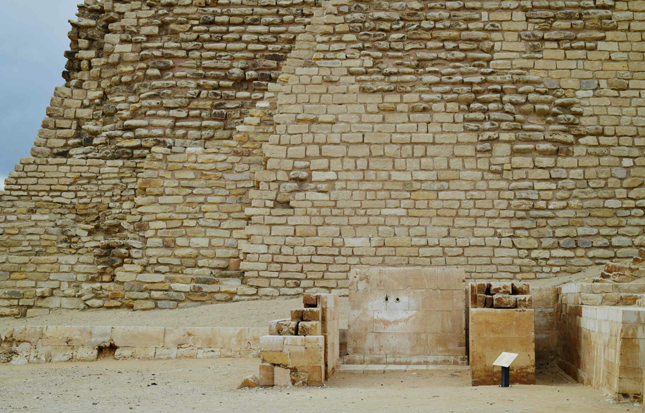 Serdab of Djoser Step Pyramid Cold Water Refreshment of the Gods